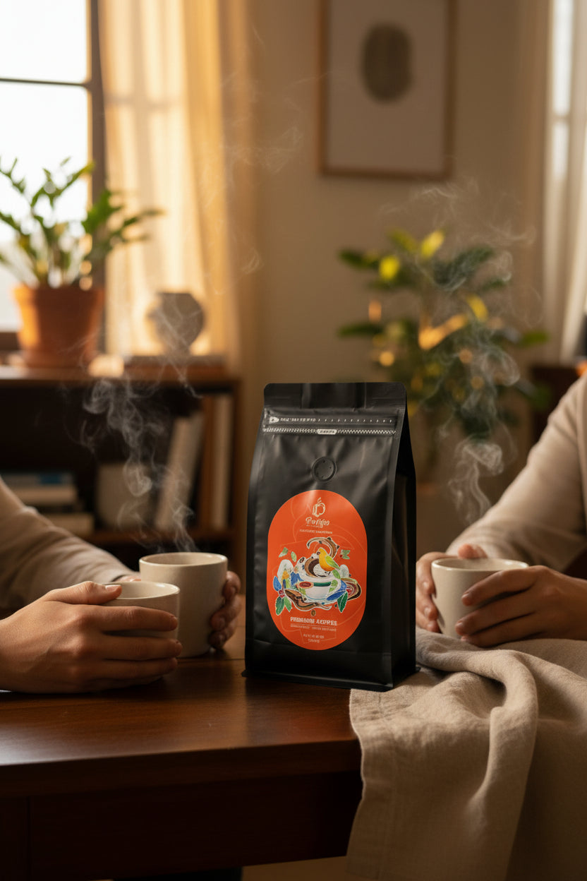 Paraiso Coffee Beans - Medium Roast Premium Whole Bean Coffee