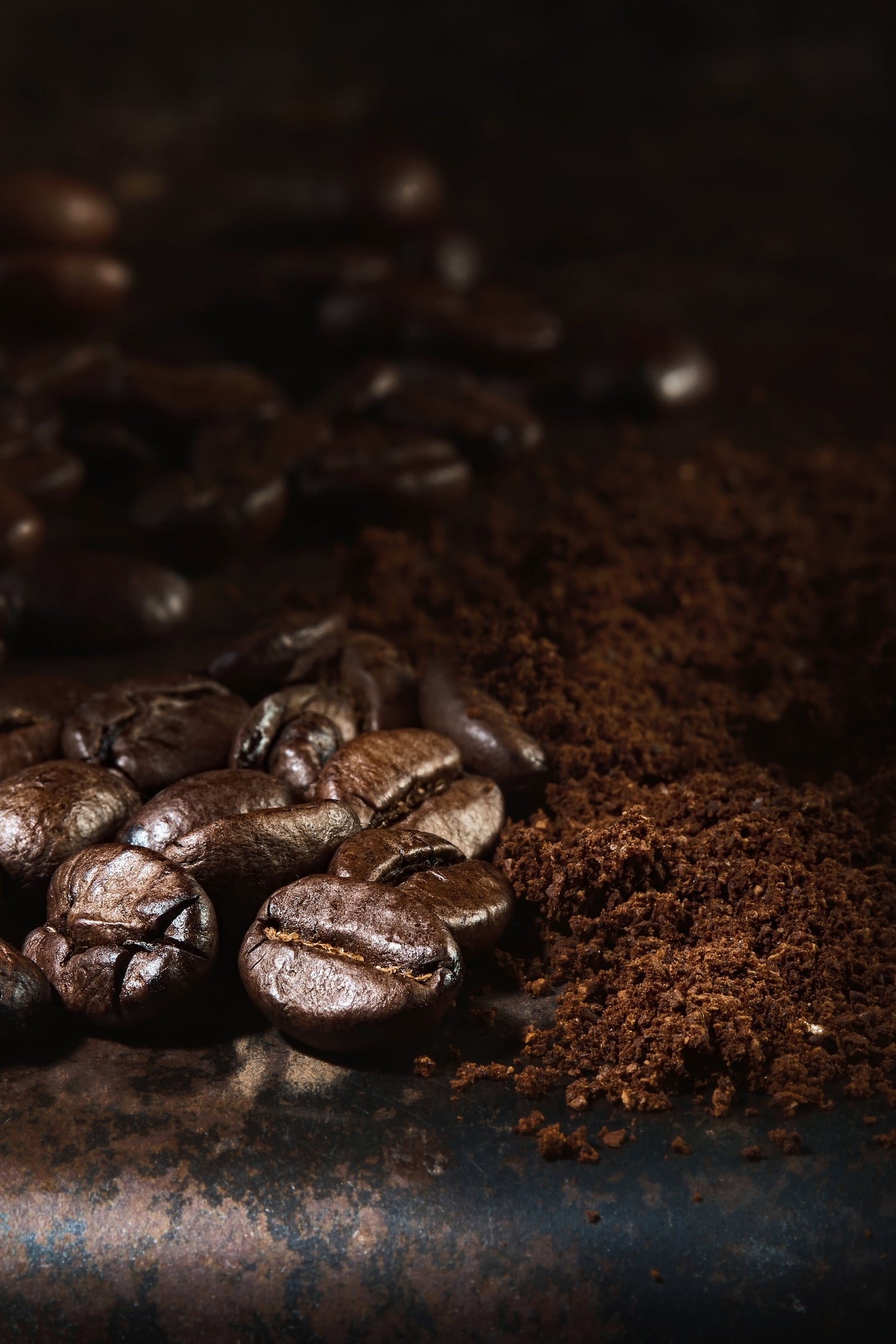 Whole Bean Roasted Coffee