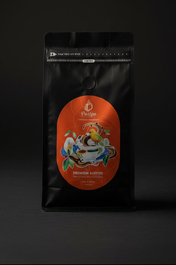 Paraiso Coffee Beans - Medium Roast Premium Whole Bean Coffee