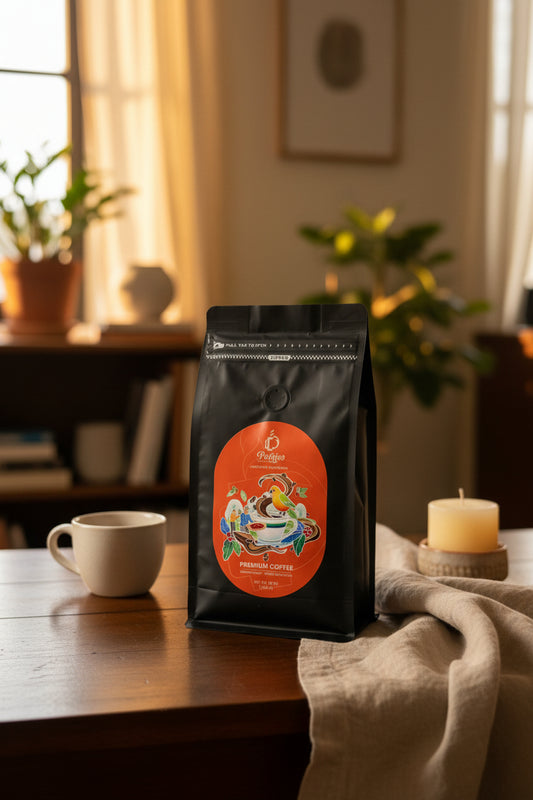 Paraiso Coffee Beans - Medium Roast Premium Whole Bean Coffee